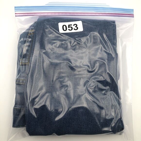 Lucky Brand Womens Straight Leg Mid Rise Jeans Size 14/27 Medium Wash - Picture 13 of 13